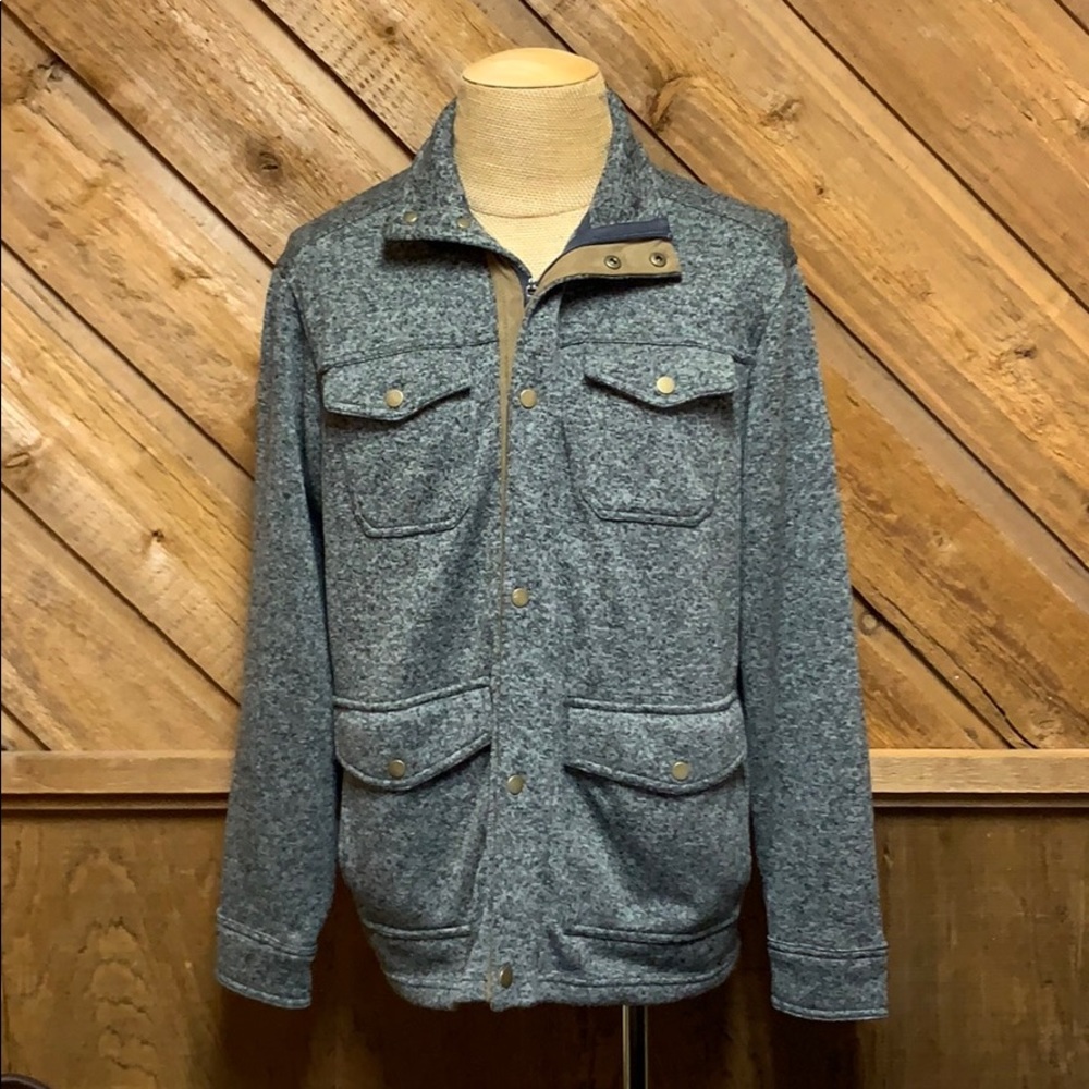 Eddie Bauer Radiator 4-pocket jacket L